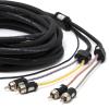 Audison BT4 250.2 RCAs & Interconnects